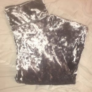 Aerie velvet leggings
